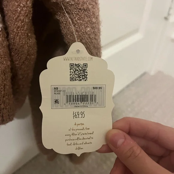 NWT Altard State stars sweater - Picture 2 of 3